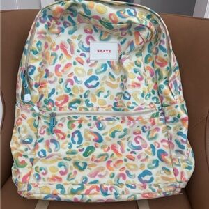 STATE Colorful Patterned Backpack
